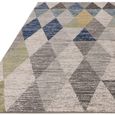 Muse Harlequin Blue MU25 Rug - Sizes Available thumbnail 3