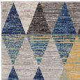 Muse Harlequin Blue MU25 Rug - Sizes Available thumbnail 4