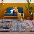Muse Medallion Bright Multi Colour MU29 Rug - Sizes Available thumbnail 2