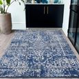 Nova Antique Navy Blue NV11 Rug - 240cm x 340cm thumbnail 2
