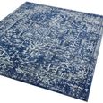 Nova Antique Navy Blue NV11 Rug - 240cm x 340cm thumbnail 3