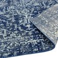 Nova Antique Navy Blue NV11 Rug - 240cm x 340cm thumbnail 5