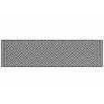Patio Diamond Monochrome PAT12 Runner - 80cm x 150cm thumbnail