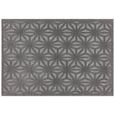 Salta Anthracite Star SA01 Rug - Sizes Available thumbnail