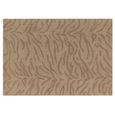 Tigra Mocha Brown Rug - Sizes Available thumbnail