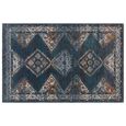 Zola Kian Blue Traditional Persian Rug - 195cm x 290cm thumbnail