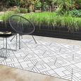Patio Deco Ivory PAT16 Rug - 200cm x 290cm thumbnail 2