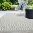 Patio Diamond Grey PAT11 Rug - 200cm x 290cm thumbnail 2