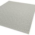 Patio Diamond Grey PAT11 Rug - 200cm x 290cm thumbnail 3