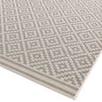 Patio Diamond Grey PAT11 Rug - 200cm x 290cm thumbnail 4
