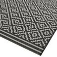 Patio Diamond Monochrome PAT12 Rug - Sizes Available thumbnail 4