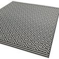 Patio Diamond Monochrome PAT12 Runner - 80cm x 150cm thumbnail 3