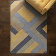 Reef Big Zig Ochre Grey RF02 Rug - Sizes Available thumbnail 2