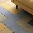 Reef Big Zig Ochre Grey RF02 Rug - Sizes Available thumbnail 3