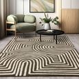 Reef Curve Forest Green RF30 Rug - Sizes Available thumbnail 2