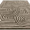Reef Curve Forest Green RF30 Rug - Sizes Available thumbnail 3