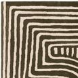 Reef Curve Forest Green RF30 Rug - Sizes Available thumbnail 4