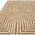 Reef Curve Ochre RF28 Rug - Sizes Available thumbnail 3