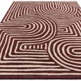 Reef Curve Plum Purple RF29 Rug - Sizes Available thumbnail 4