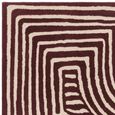 Reef Curve Plum Purple RF29 Rug - Sizes Available thumbnail 5