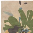 Reef Floral Green RF11 Rug - Sizes Available thumbnail 4
