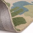 Reef Floral Green RF11 Rug - Sizes Available thumbnail 5