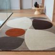 Reef Mid Century Grey RF24 Rug - Sizes Available thumbnail 2