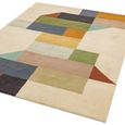 Reef Modern Multi Colour RF15 Rug - Sizes Available thumbnail 3