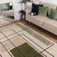 Reef Outline Khaki Green RF21 Rug - Sizes Available thumbnail 2