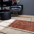 Reef Outline Terracotta Orange RF20 Rug - Sizes Available thumbnail 2