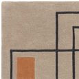 Reef Outline Terracotta Orange RF20 Rug - Sizes Available thumbnail 4