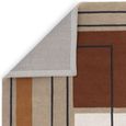Reef Outline Terracotta Orange RF20 Rug - Sizes Available thumbnail 5
