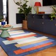Reef Stacks Multi Colour RF33 Rug - Sizes Available thumbnail 2