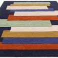 Reef Stacks Multi Colour RF33 Rug - Sizes Available thumbnail 4