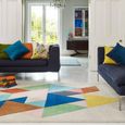 Reef Triangle Multi Colour RF18 Rug - Sizes Available thumbnail 2