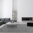 Salta Anthracite Star SA01 Rug - Sizes Available thumbnail 2