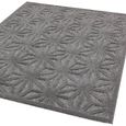 Salta Anthracite Star SA01 Rug - Sizes Available thumbnail 3