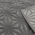 Salta Anthracite Star SA01 Rug - Sizes Available thumbnail 5