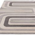 Sketch Contour Grey SK17 Rug - 200cm x 290cm thumbnail 3