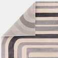 Sketch Contour Grey SK17 Rug - 200cm x 290cm thumbnail 5