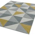 Sketch Cubic Ochre Modern Hand Carved SK06 Rug - 200cm x 290cm thumbnail 3
