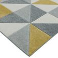 Sketch Cubic Ochre Modern Hand Carved SK06 Rug - 200cm x 290cm thumbnail 4