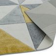 Sketch Cubic Ochre Modern Hand Carved SK06 Rug - 200cm x 290cm thumbnail 5