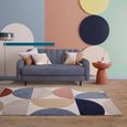 Sketch Curve Multi Colour SK16 Rug - 200cm x 290cm thumbnail 2