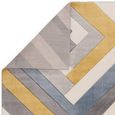 Sketch Linear Grey Modern Hand Carved SK09 Rug - Sizes Available thumbnail 5