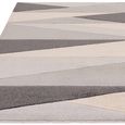 Sketch Segment Grey SK24 Rug - 200cm x 290cm thumbnail 3