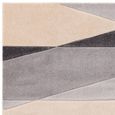 Sketch Segment Grey SK24 Rug - 200cm x 290cm thumbnail 4