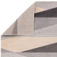 Sketch Segment Grey SK24 Rug - 200cm x 290cm thumbnail 5