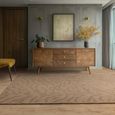 Tigra Mocha Brown Rug - Sizes Available thumbnail 2