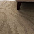 Tigra Mocha Brown Rug - Sizes Available thumbnail 3